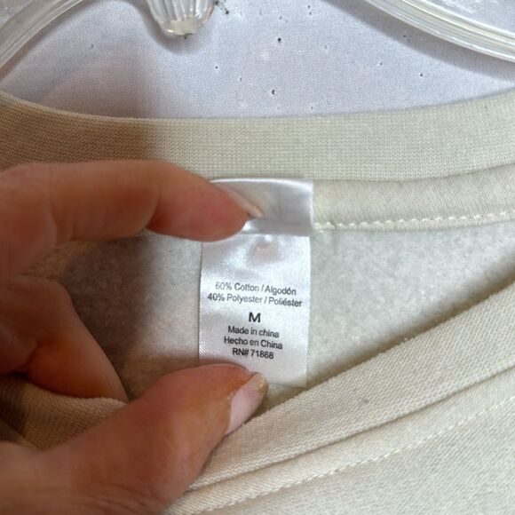 Freeze “I Just Want To Nap With My Cat” Crewneck Sweatshirt. Size Medium. - Picture 4 of 6